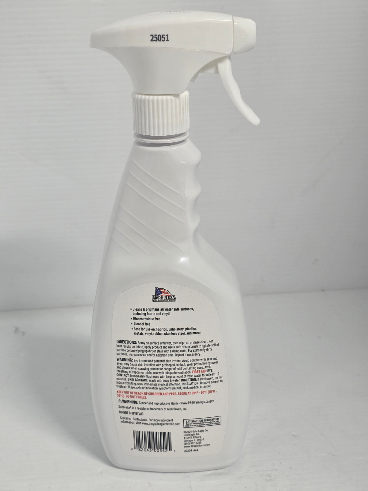 957385 303 Marine & Recreation Multi Surface Cleaner 946ml | Genuine 303 Protectant