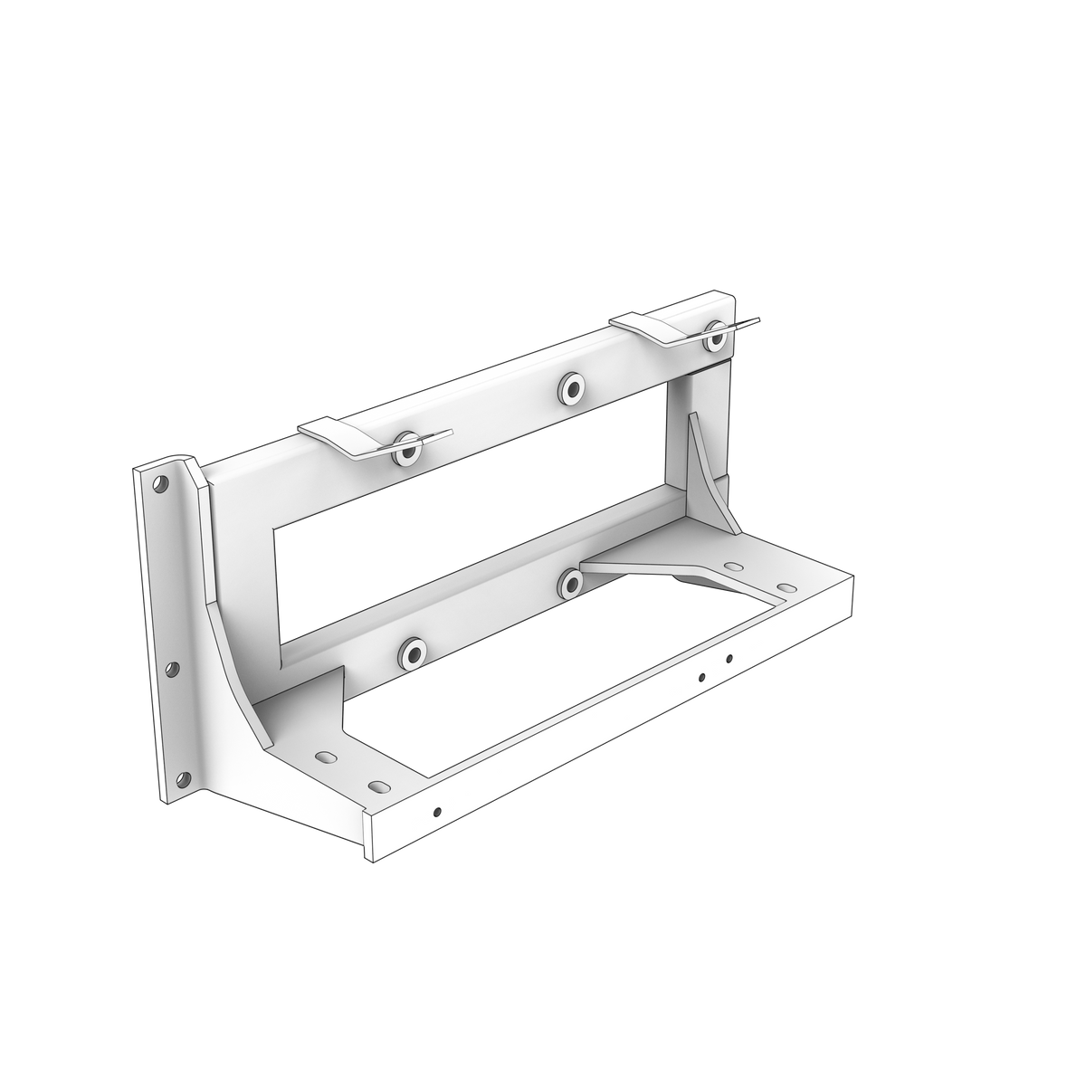 3818684 Bracket | Genuine Volvo Penta Part - photo 2 of 2