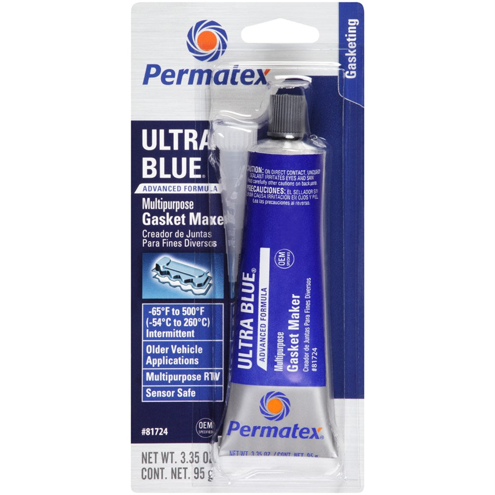 81724 Permatex Ultra Blue RTV | Marine Sealant & Adhesive