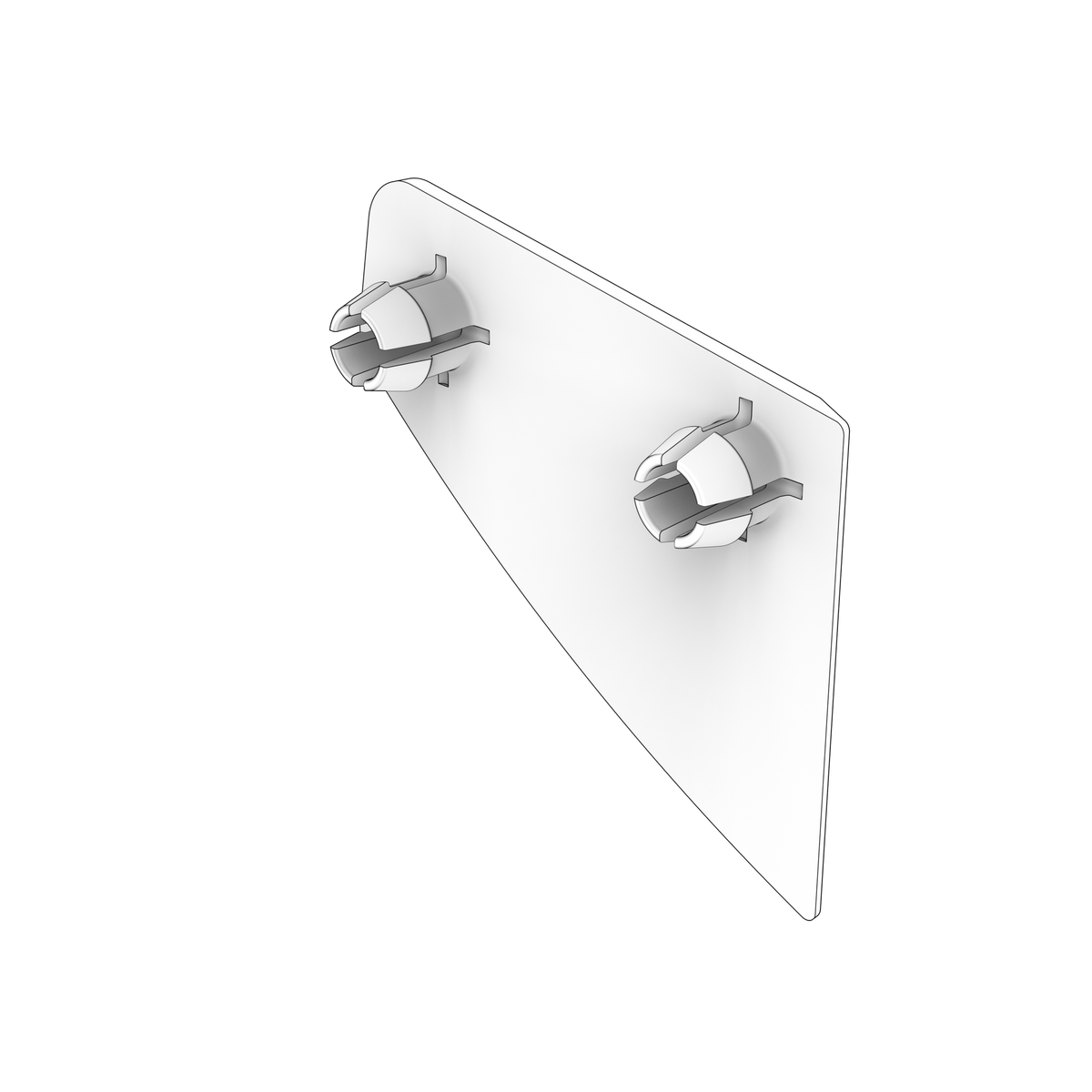 3589522 Plate | Genuine Volvo Penta Part
