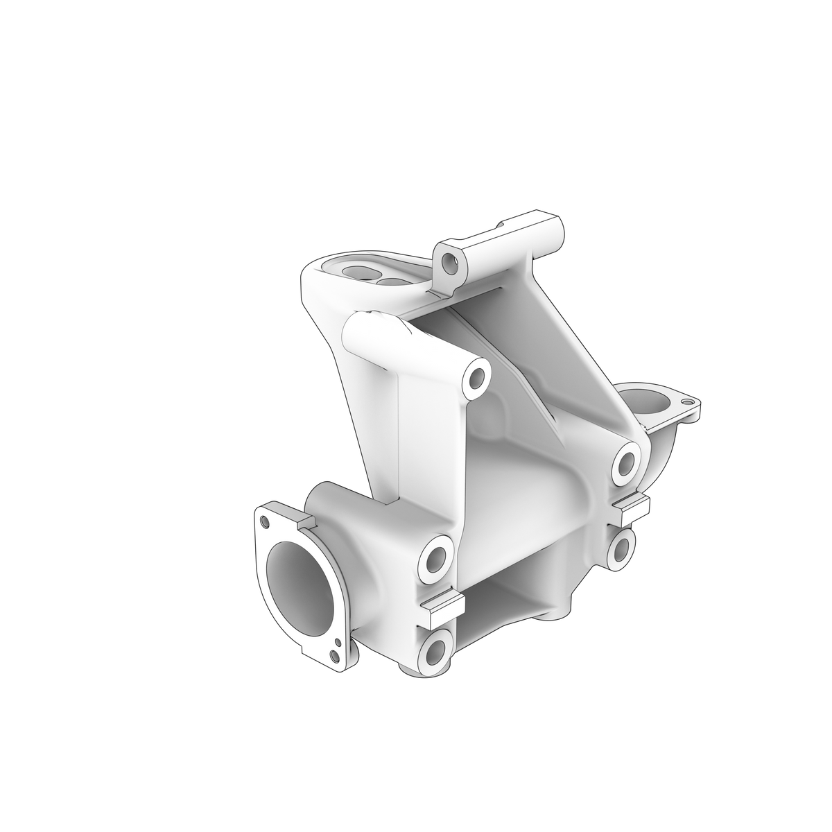 21256248 Engine Bracket | Genuine Volvo Penta Part