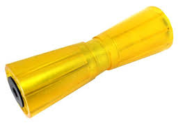 2962 Dunbier KNOTT PVC Keel Roller 12' With Alloy Sleeve
