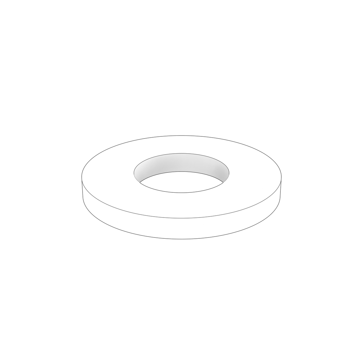 940191 Washer | Genuine Volvo Penta Part