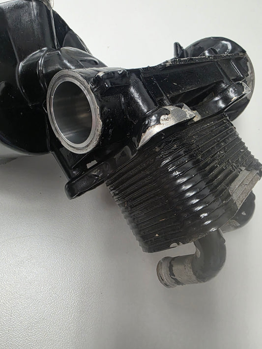 882592 Mercruiser Oil Filter - Cooler Assy | Genuine Used Part - photo 2 of 7