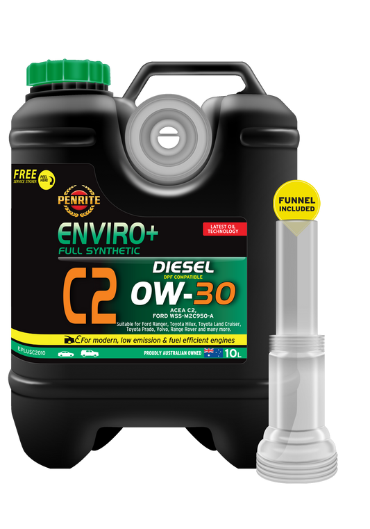 EPLUSC2010 Enviro+ C2 0W30 Full Synthetic 10L