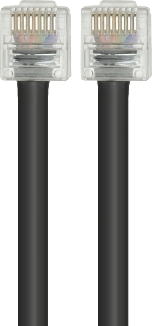 LE040 8 Pin Microphone Extension Lead - Suit AD008 / XRS-RJ Series Pass-Through Adaptors | Genuine GME Electronics