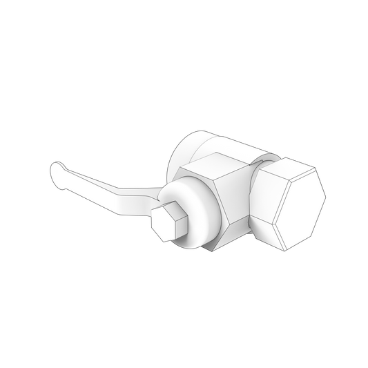3837938 Ball Valve | Genuine Volvo Penta Part