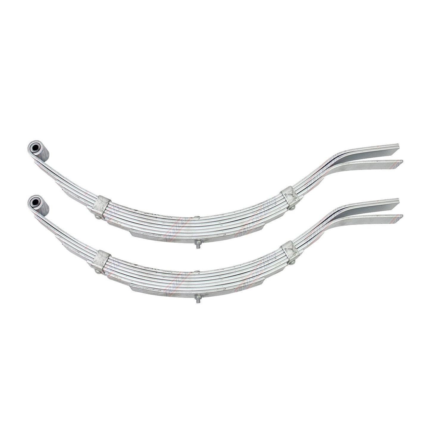 A1613GK Mackay 2017K Dunbier 7 Leaf Slipper Spring Kit (Zinc Tech) | Marine Trailer Part