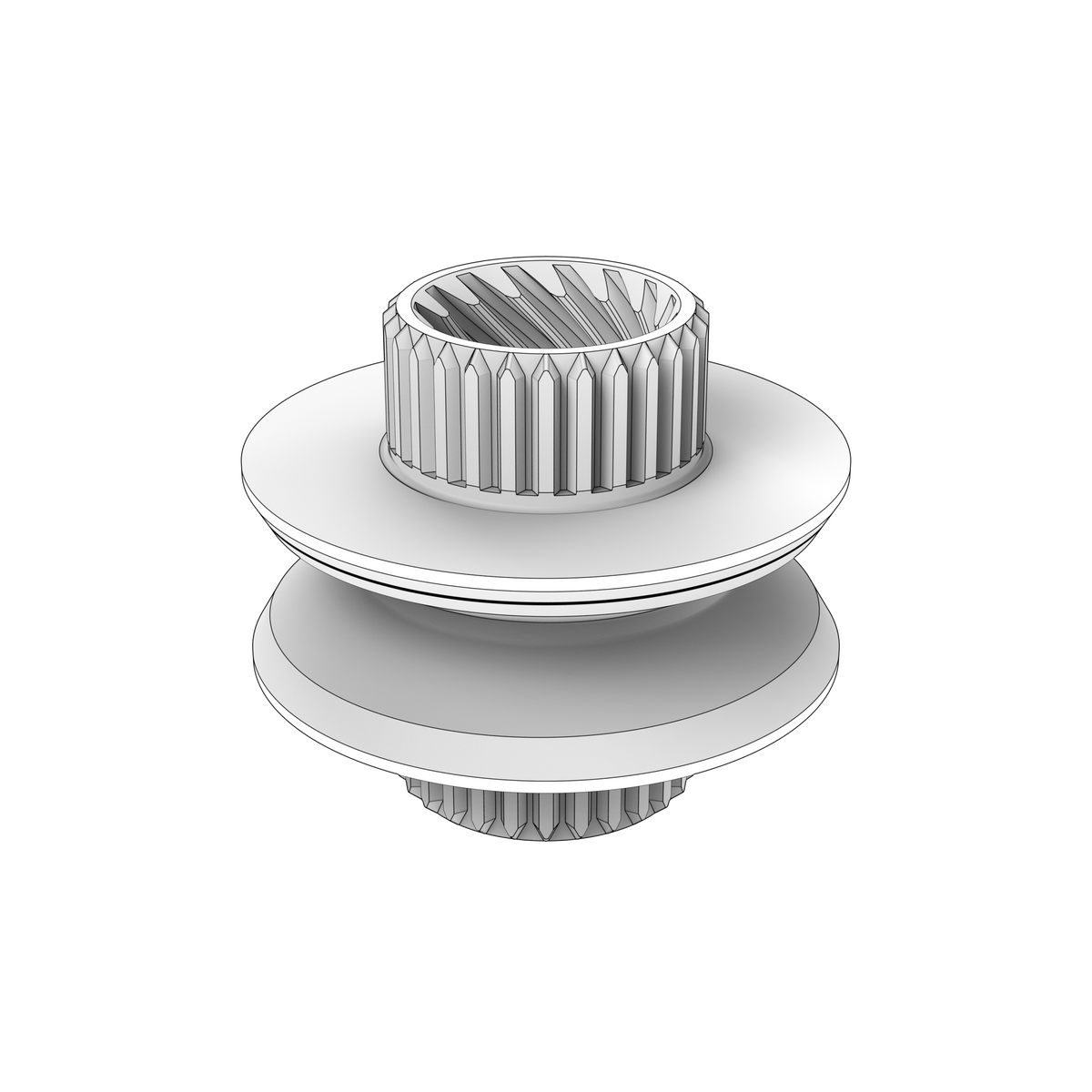 24009815 Sleeve | Genuine Volvo Penta Part - photo 2 of 2