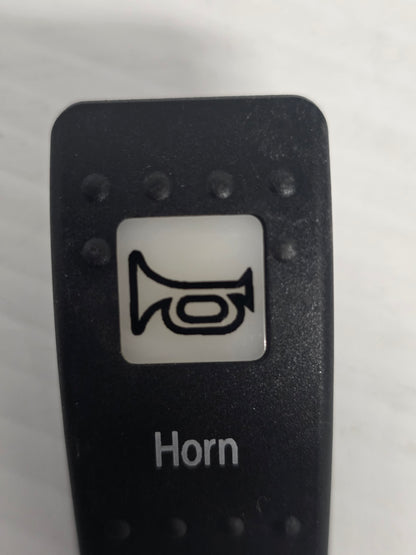 SBCRS-WH05 Rocker Switch Cover ONLY - HORN (White) | Marine Electrical Part