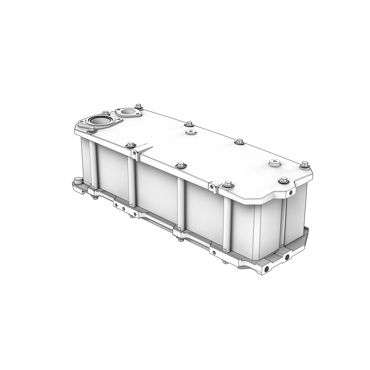 24453427 Heat Exchanger | Genuine Volvo Penta Part - photo 2 of 2