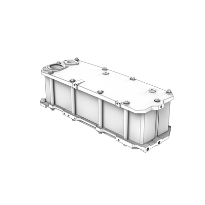 24453427 Heat Exchanger | Genuine Volvo Penta Part - photo 2 of 2