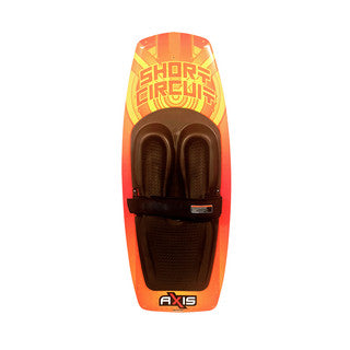 851482 AXIS SHORT CIRCUIT Fibreglass Kneeboard & Hook