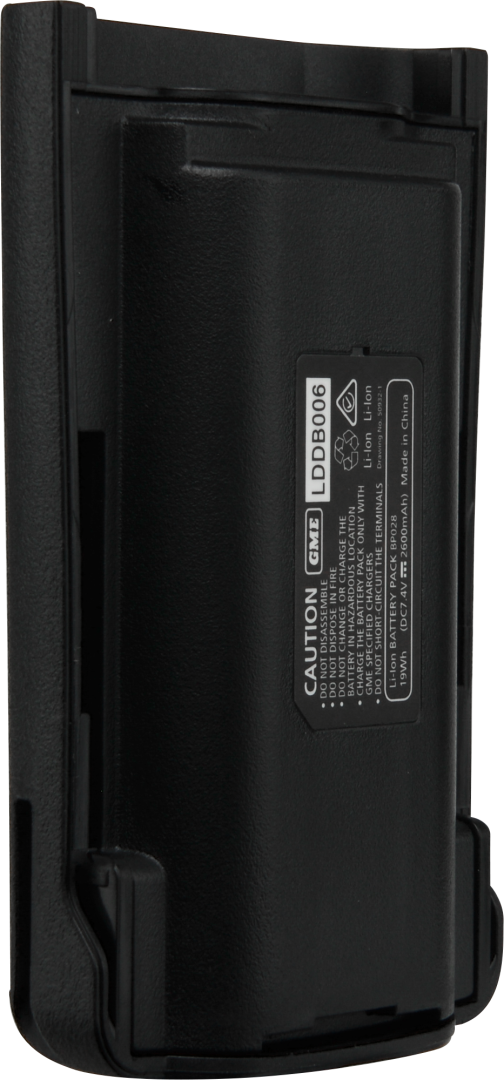BP028 2600mAh Li-Ion Battery Pack- Suit TX6600S | Genuine GME Electronics