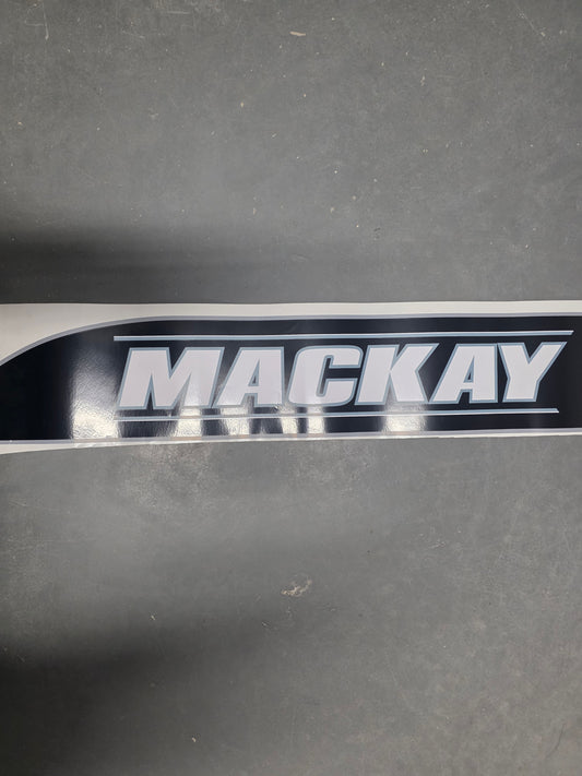 E4144 Mackay Trailer Decal | Marine Trailer Part