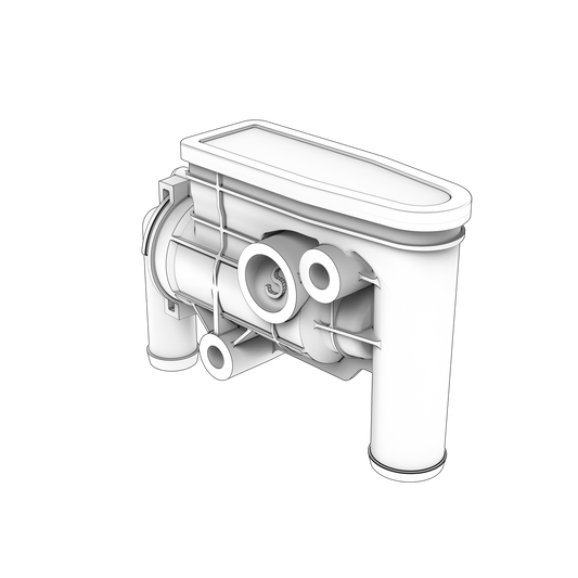 22643084 Thermostat Housing | Genuine Volvo Penta Part - photo 2 of 2