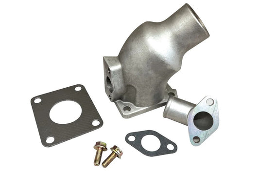 Perkins 4.107 4.108 Lowline Mixing Elbow 37766713 Replacement in Cast 316 Stainless P4LOW