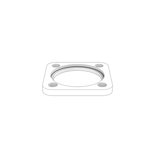 842029 Flange | Genuine Volvo Penta Part