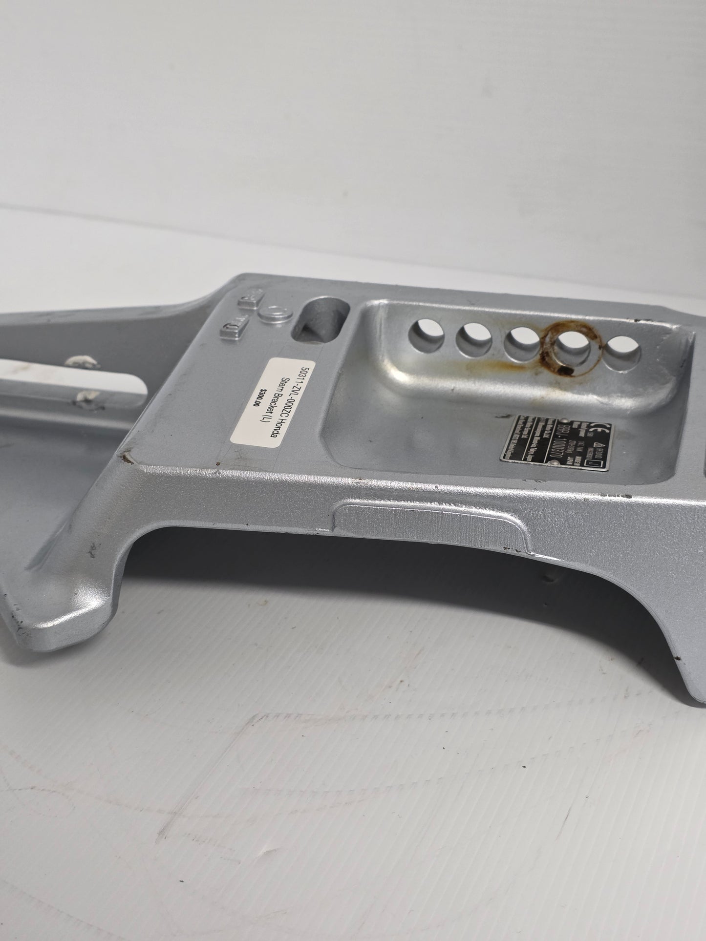 50311-ZVL-000ZC Honda Stern Bracket (L) | Genuine Used Part
