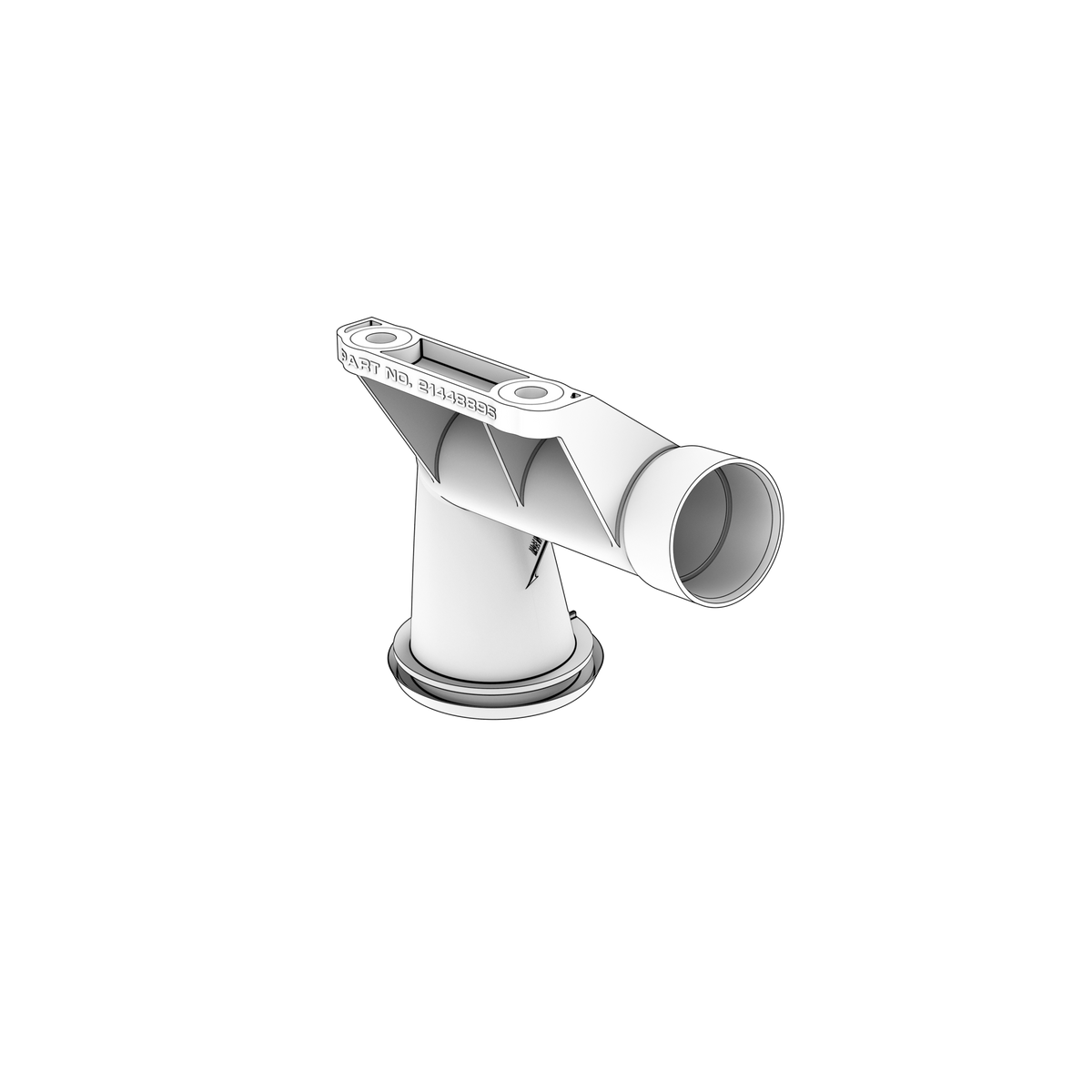 21448895 Oil Strainer | Genuine Volvo Penta Part