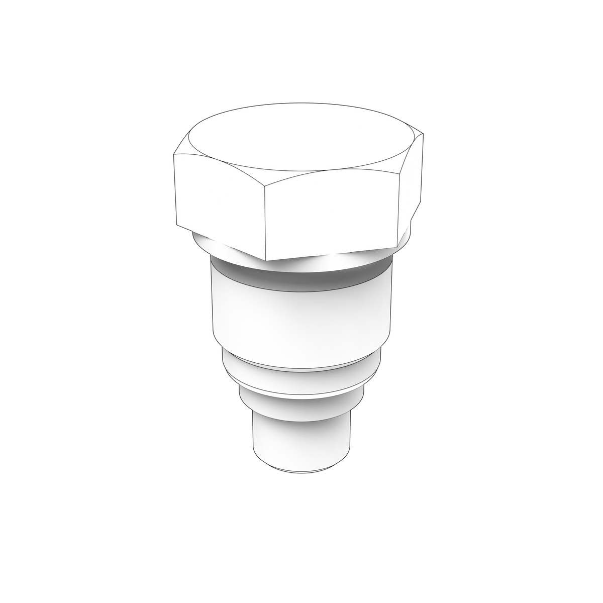21133446 Plug | Genuine Volvo Penta Part - photo 2 of 2