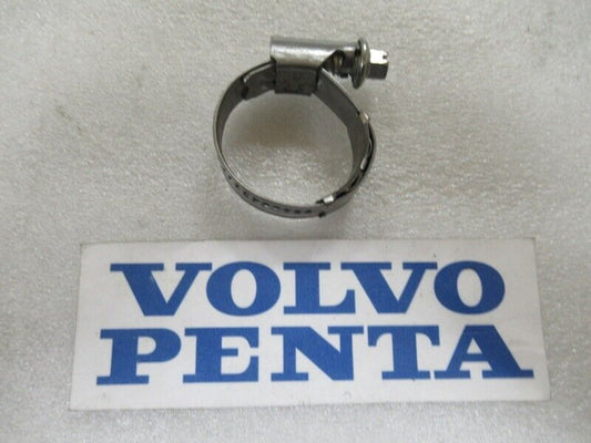21078879, Hose Clamp | Genuine Volvo Penta Part