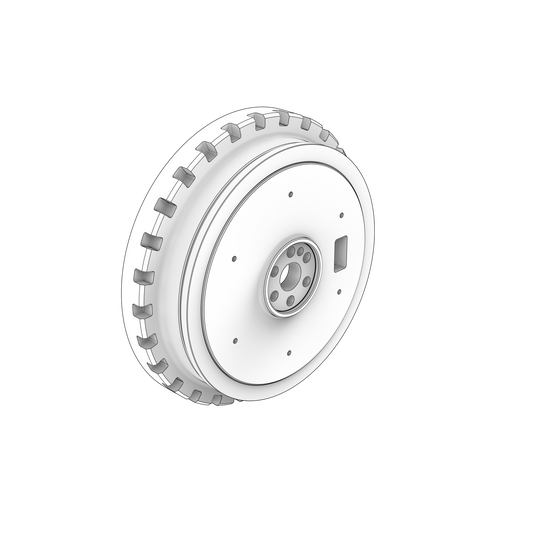 3840879 Flywheel | Genuine Volvo Penta Part