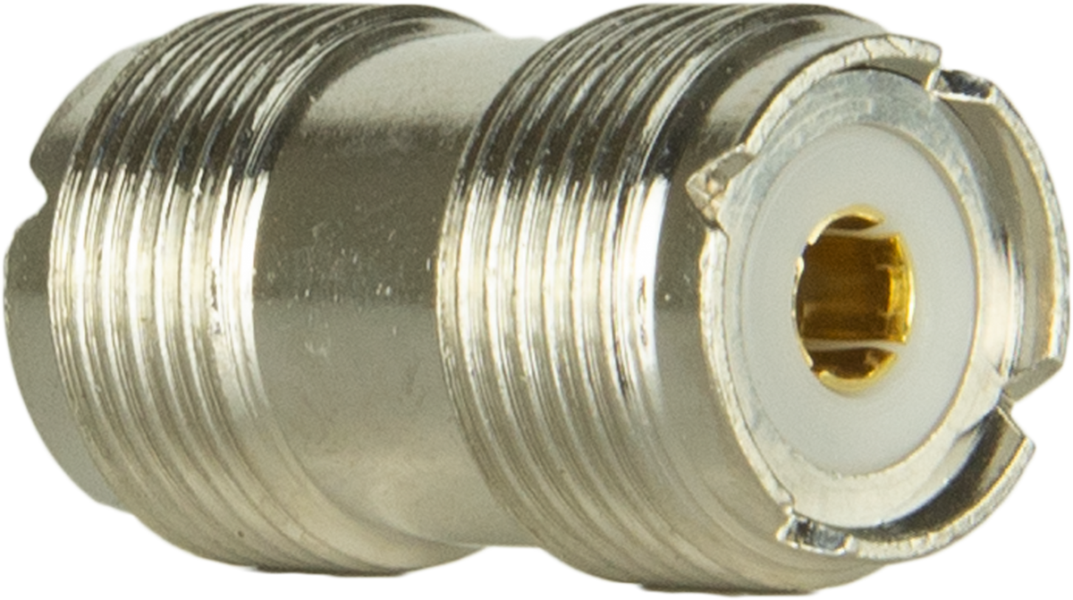 AD206 PL259 Socket to PL259 Socket Adaptor | Genuine GME Electronics