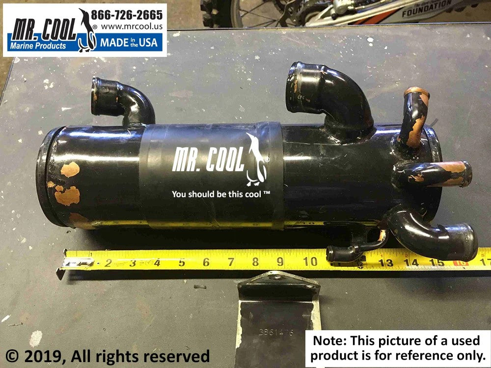 3861471 Volvo Penta Small Block Heat Exchanger 3861471 Replacement