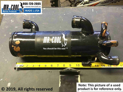 3861471 Volvo Penta Small Block Heat Exchanger 3861471 Replacement