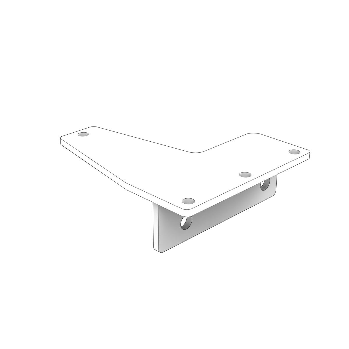 888833 Bracket | Genuine Volvo Penta Part