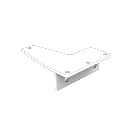 888833 Bracket | Genuine Volvo Penta Part