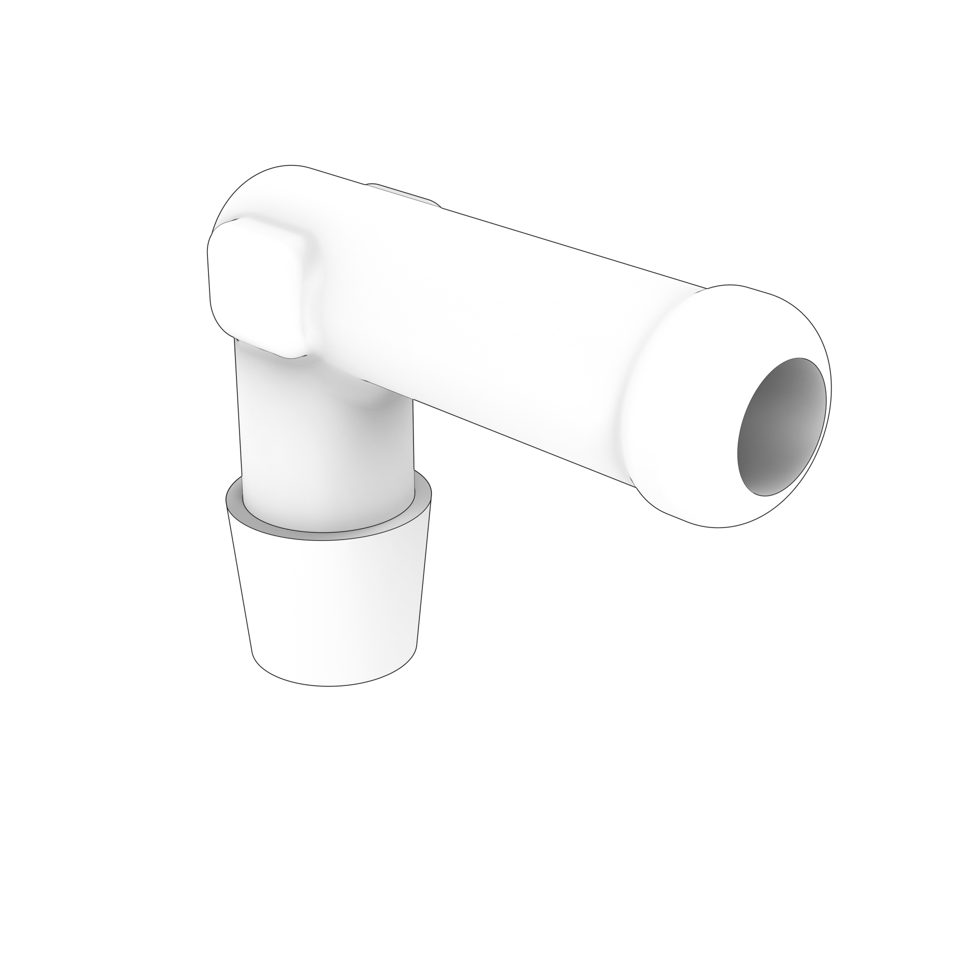 990493 Hose Nipple | Genuine Volvo Penta Part