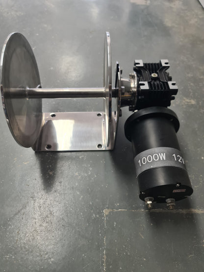 AW1000 Budget Anchor Winch - 1000W Motor - for 5.5m to 7.5m Boats