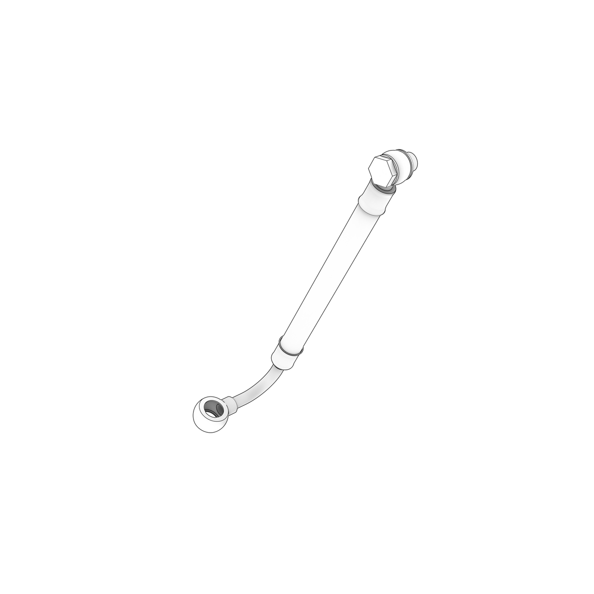 23800493 Fuel Hose | Genuine Volvo Penta Part