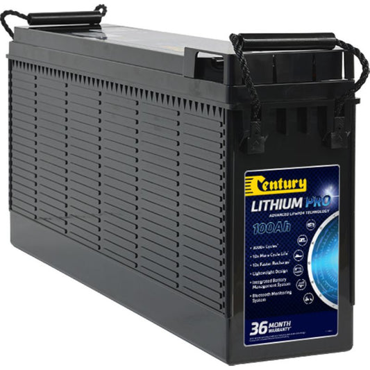 117102 Century C12-100XSLi LITHIUM Slimline Battery