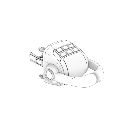 24810094 Control Lever | Genuine Volvo Penta Part