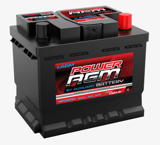 eNPCISS55H Power Crank 500 CCA Battery | Auxiliary Batteries