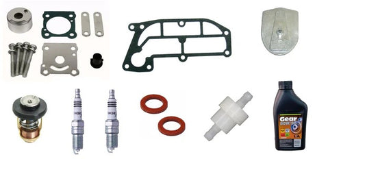 6C Yamaha Major Service Kit 2-Stroke W/Oil