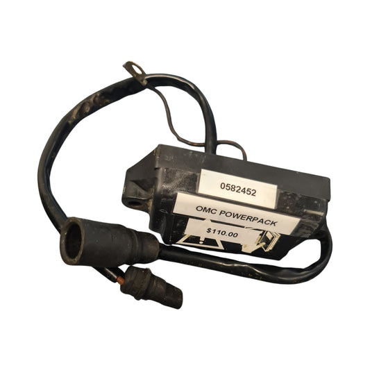 0582452 OMC Powerpack | Genuine Used Part