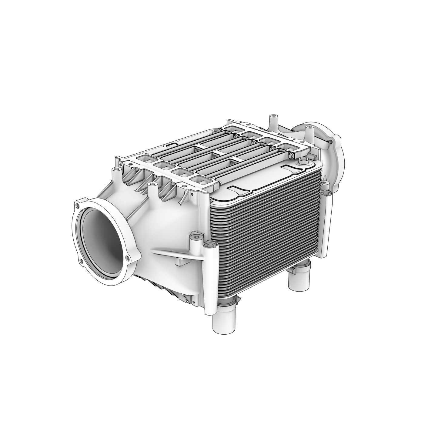 22832882 Charge Air Cooler | Genuine Volvo Penta Part