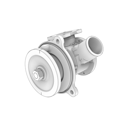 21219723 Seawater Pump | Genuine Volvo Penta Part