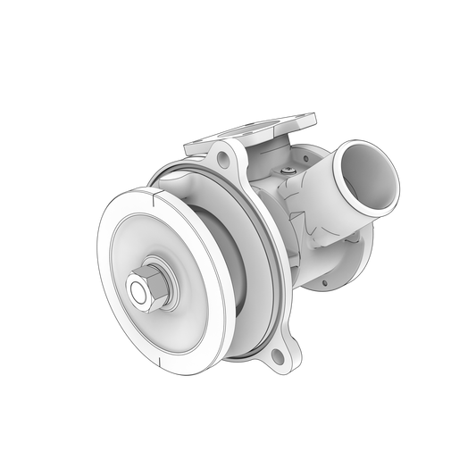 21219723 Seawater Pump | Genuine Volvo Penta Part