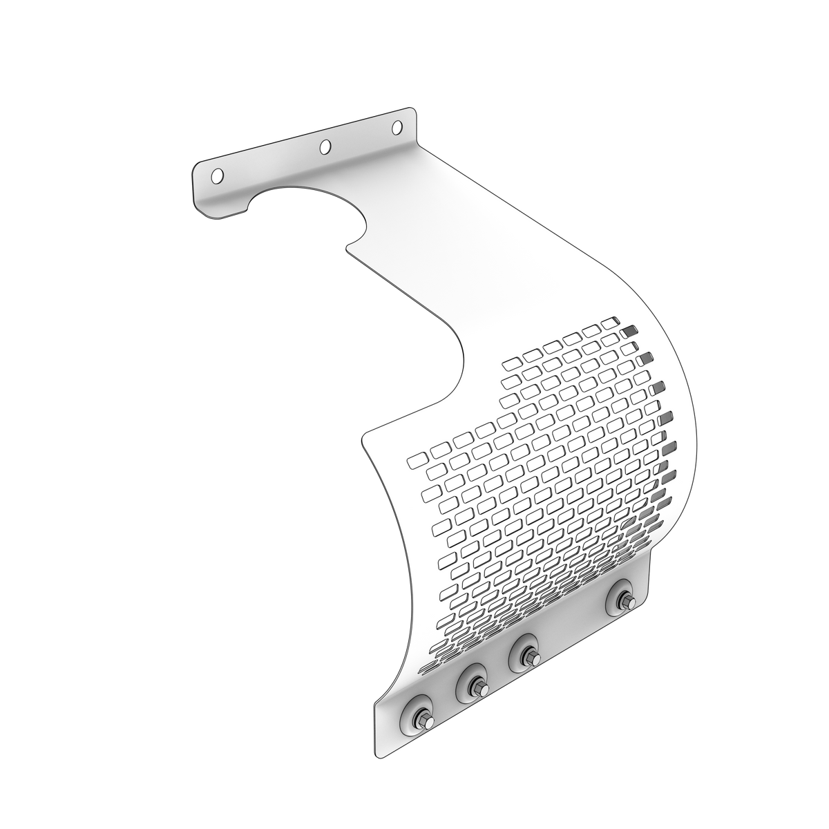 23215348 Heat Shield | Genuine Volvo Penta Part - photo 2 of 2