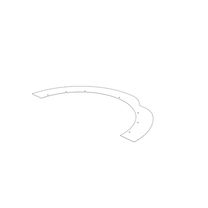 3887347 Fan Ring | Genuine Volvo Penta Part