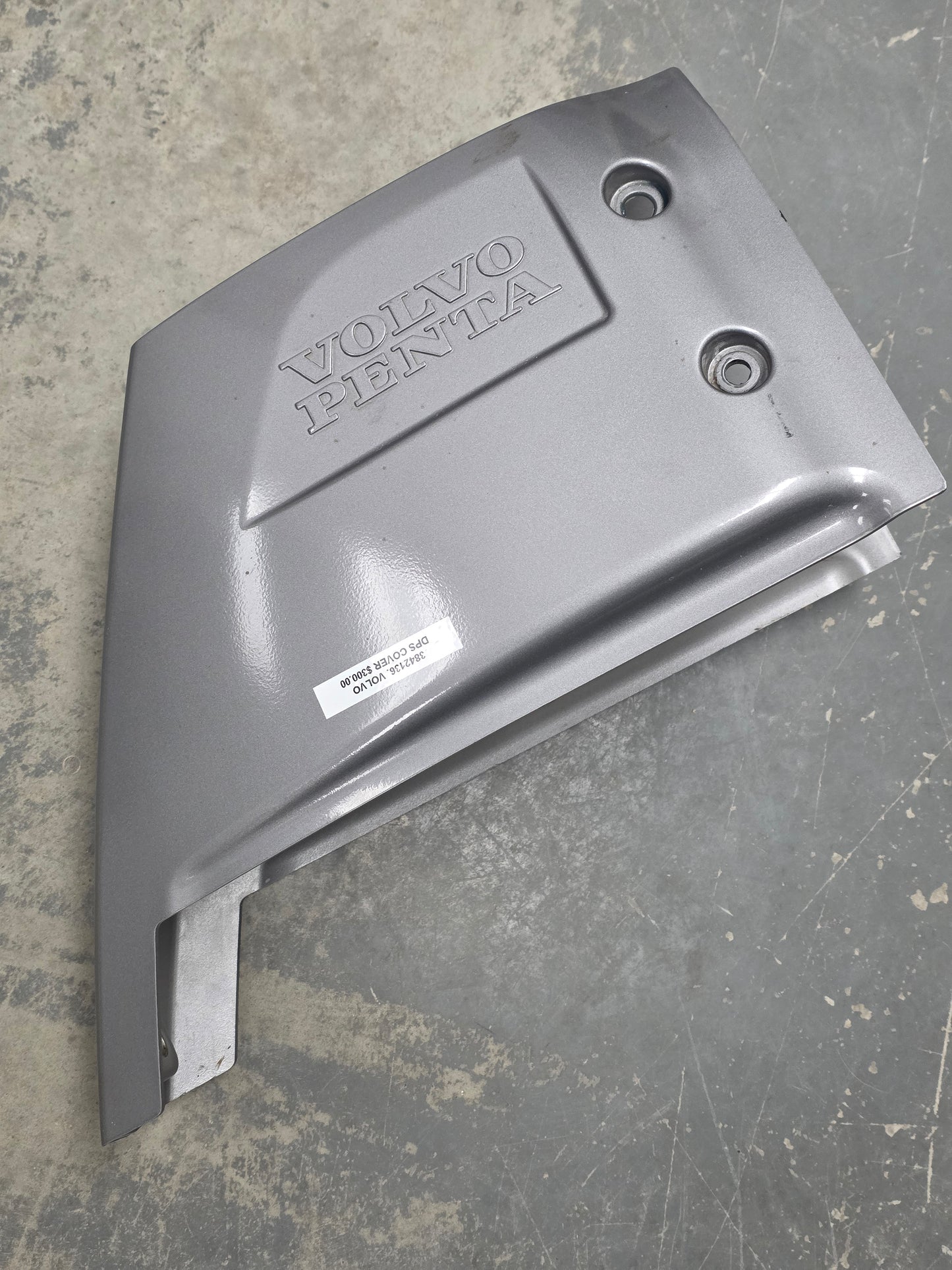 3842136 Volvo Penta DPS Cover | Genuine Used Part