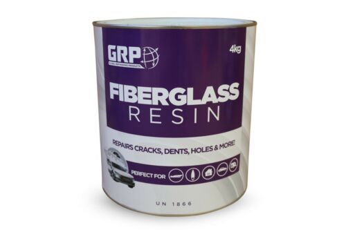 GRPPR4 Fibreglass Resin 4kg