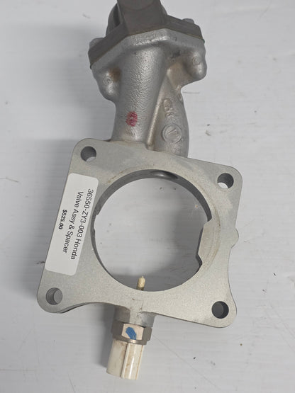 36550-ZY3-003 Honda Valve Assy & Spacer | Genuine Used Part
