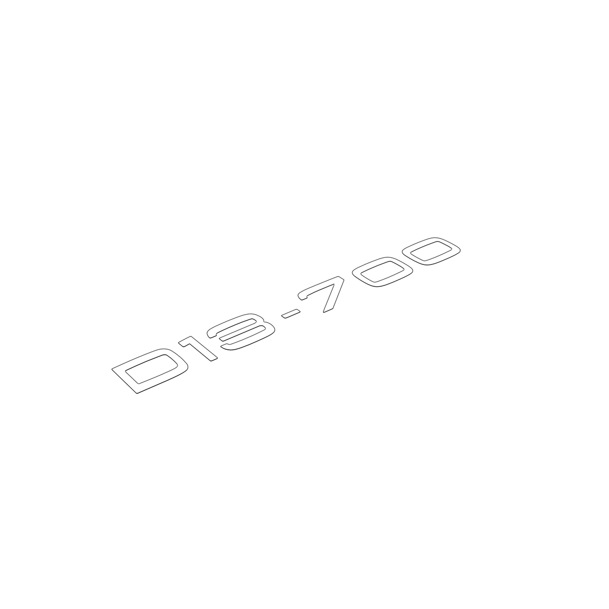 21260299 Decal | Genuine Volvo Penta Part - photo 2 of 2
