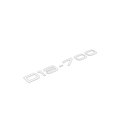 21260299 Decal | Genuine Volvo Penta Part - photo 2 of 2